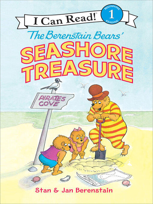 Title details for The Berenstain Bears' Seashore Treasure by Jan Berenstain - Wait list